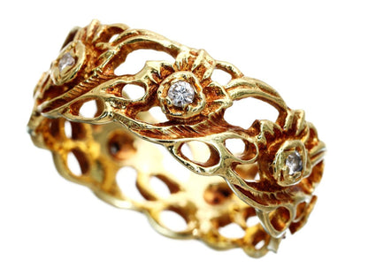 Diamond 750 6.9g Ring 