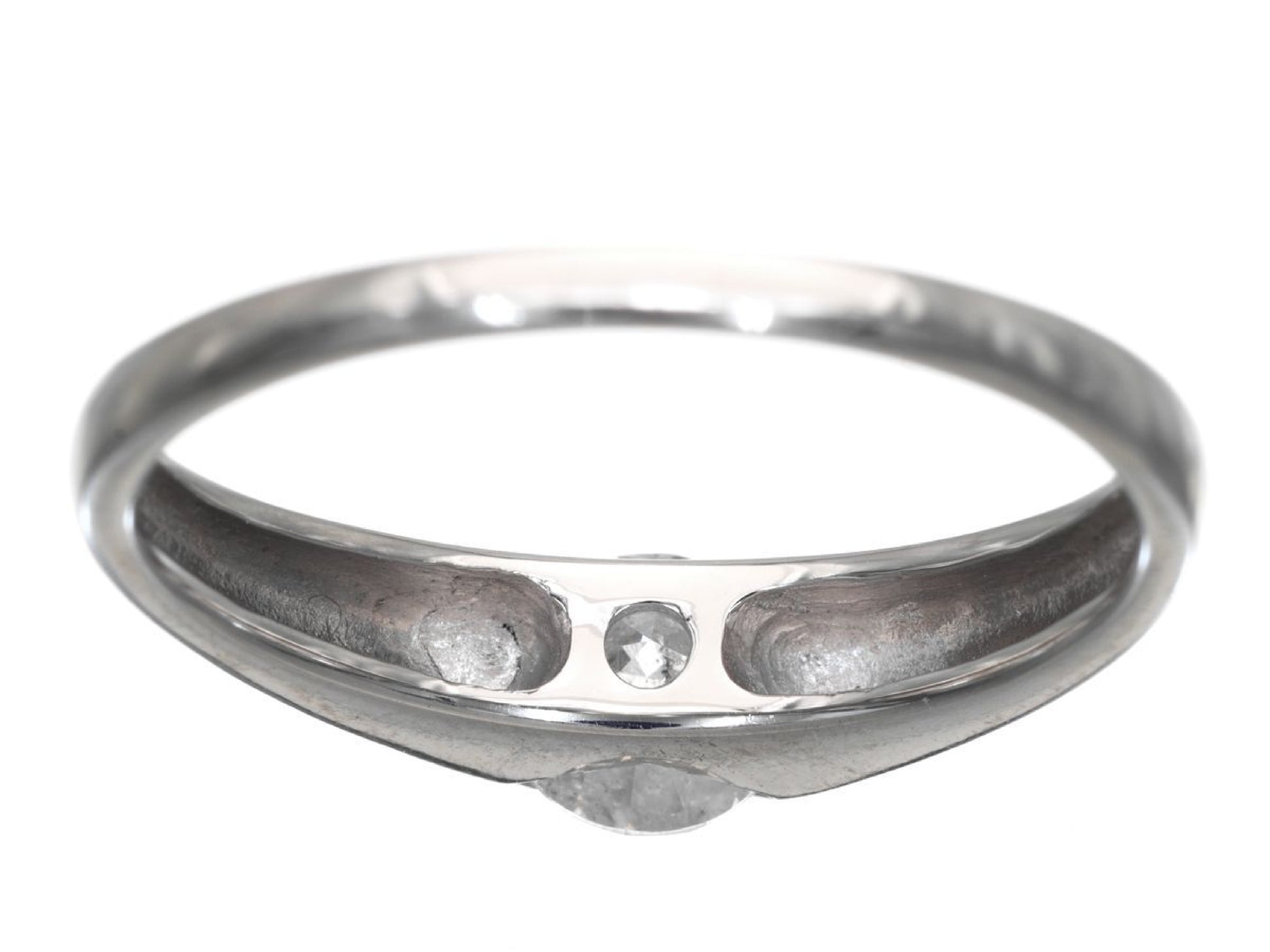 D0.809ct Pt900 4.2g Ring 