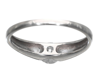 D0.809ct Pt900 4.2g Ring 