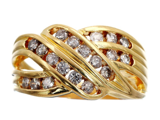 D0.51ct K18 5.4g Ring 