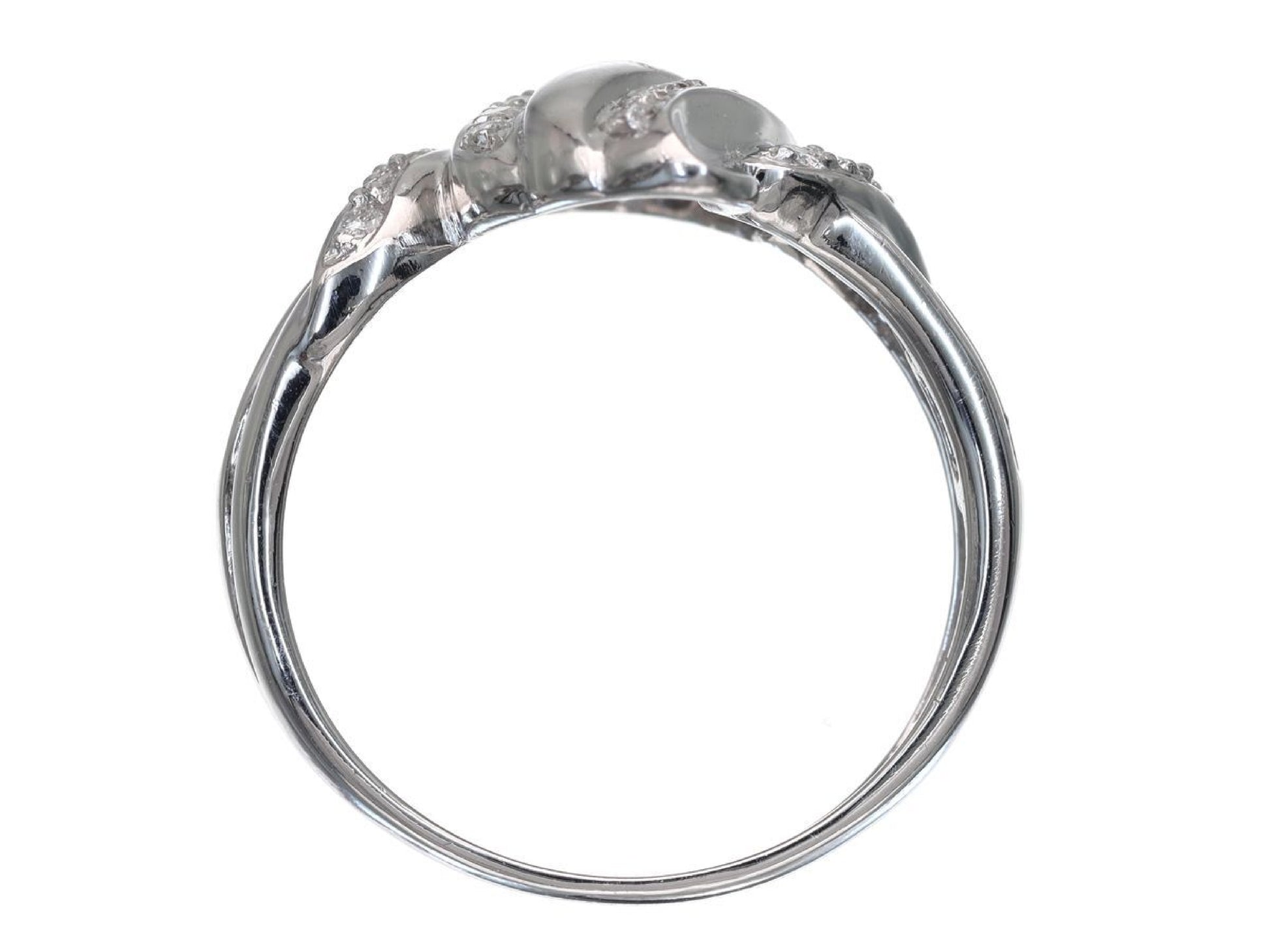 D0.50ct Pt900 5.6g Ring 