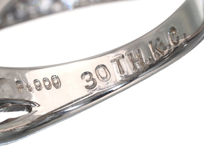 D0.50ct Pt900 7.0g Ring 