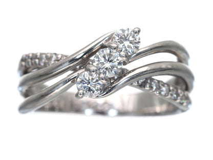 D0.50ct Pt900 7.0g Ring 