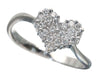 D0.30ct K18WG 2.6g Ring 