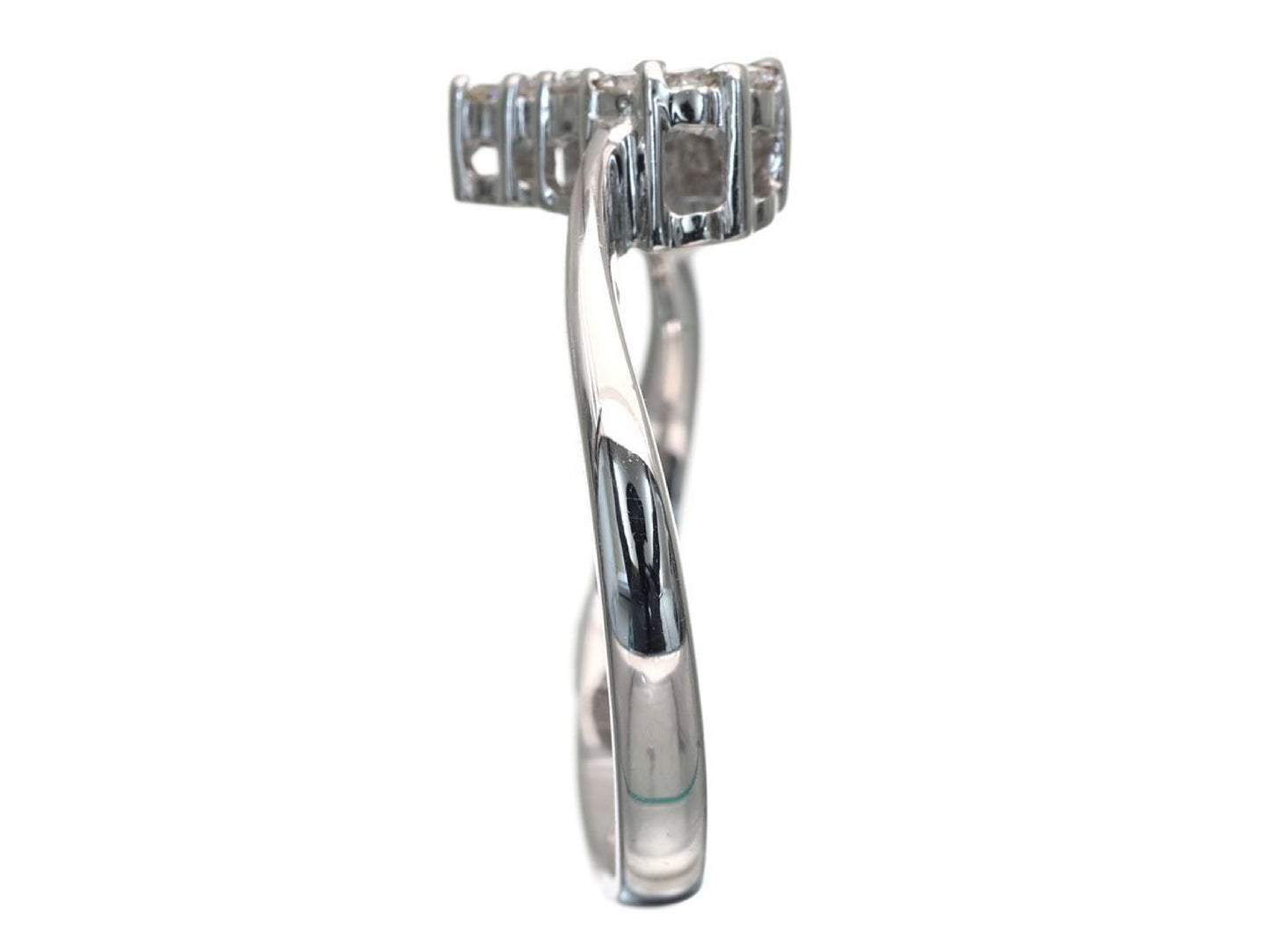 D0.30ct K18WG 2.6g Ring 