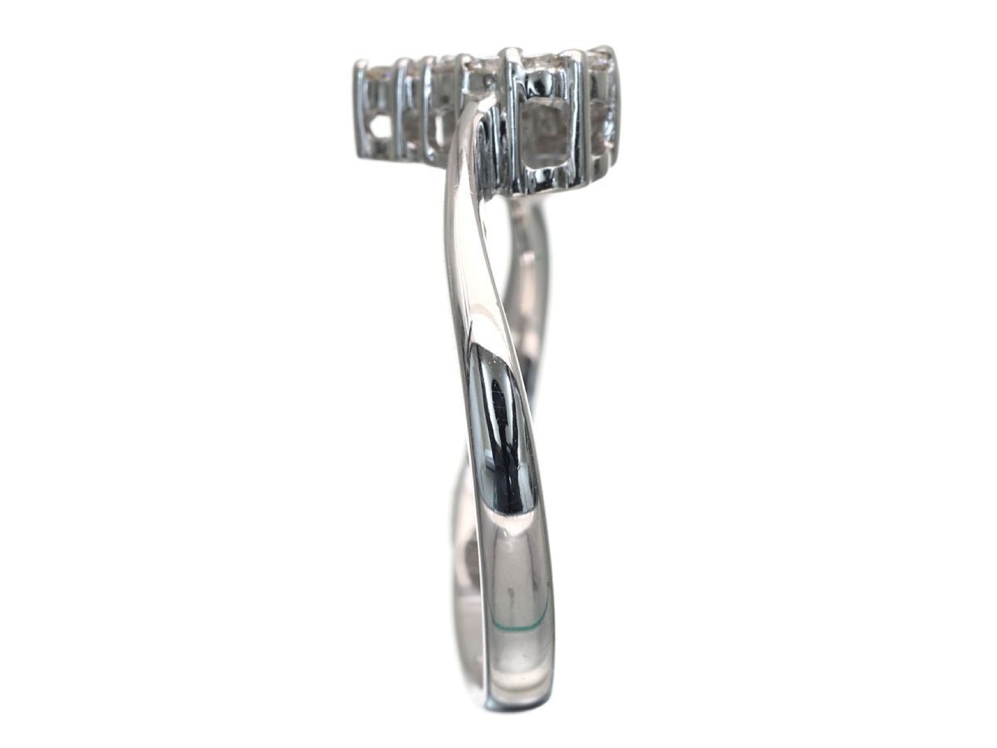 D0.30ct K18WG 2.6g Ring 