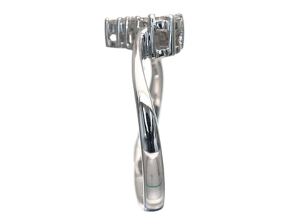 D0.30ct K18WG 2.6g Ring 