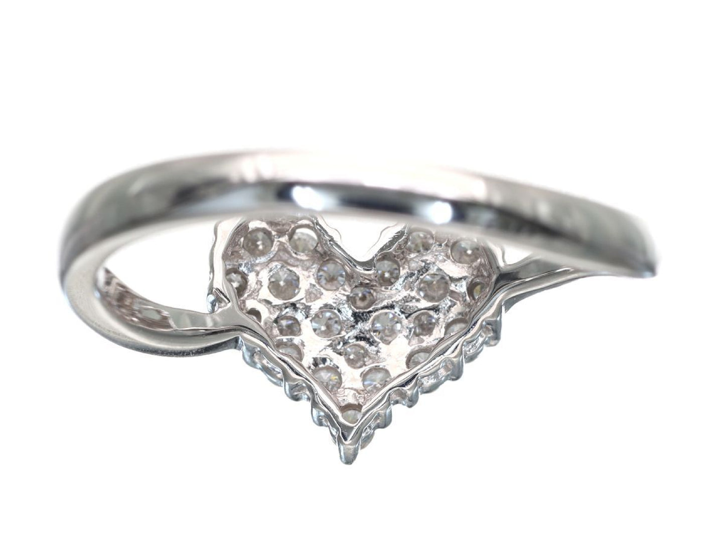 D0.30ct K18WG 2.6g Ring 