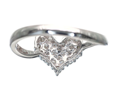 D0.30ct K18WG 2.6g Ring 