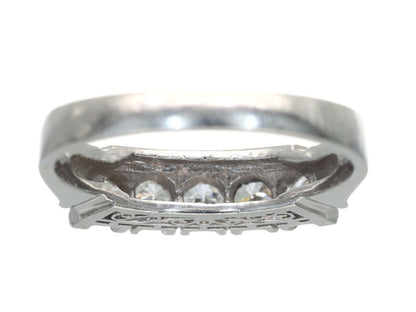 D0.47ct Pt900 5.4g Ring 