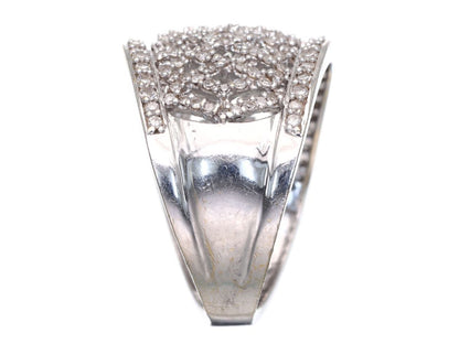 D0.75ct K18WG 6.8g Ring 