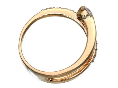 D0.27ct K18 2.3g Ring 
