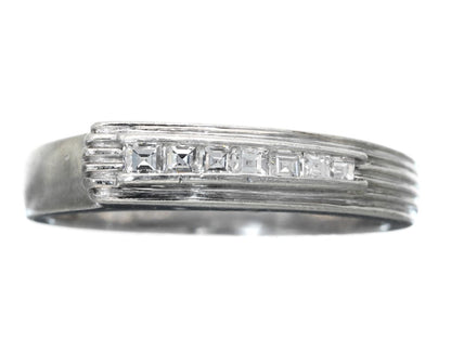 D0.19ct Pt900 4.5G Ring 