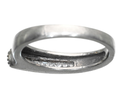 D0.19ct Pt900 4.5G Ring 