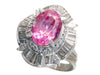 PS6.306ct D1.612ct Pt900 18.7g Ring 
