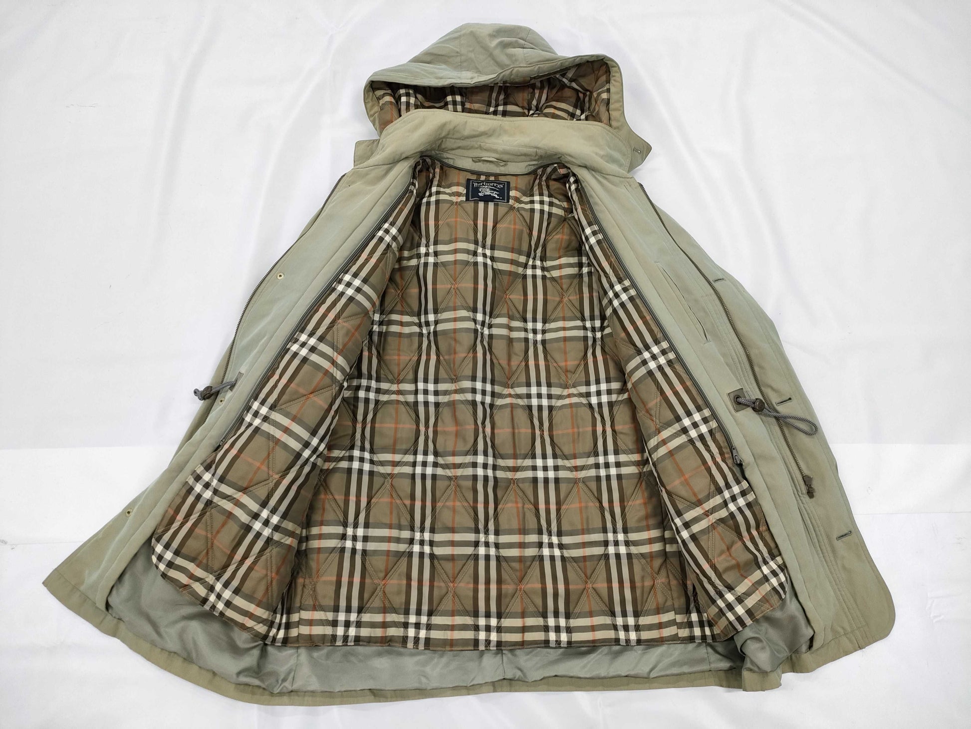 Burberrys Coat LLC-TK83 Coat