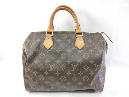LOUIS VUITTON Monogram Vuitton Monogram Speedy 30 Handbag