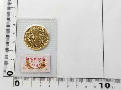 Imperial Wedding 50,000 Yen Gold Coin K24 18.0g Other Accessories 