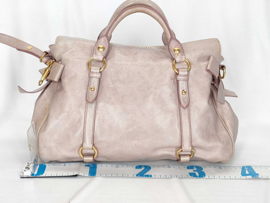 Miu Miu Miumiu Miu Miu Shoulder Bag 2way Handbag