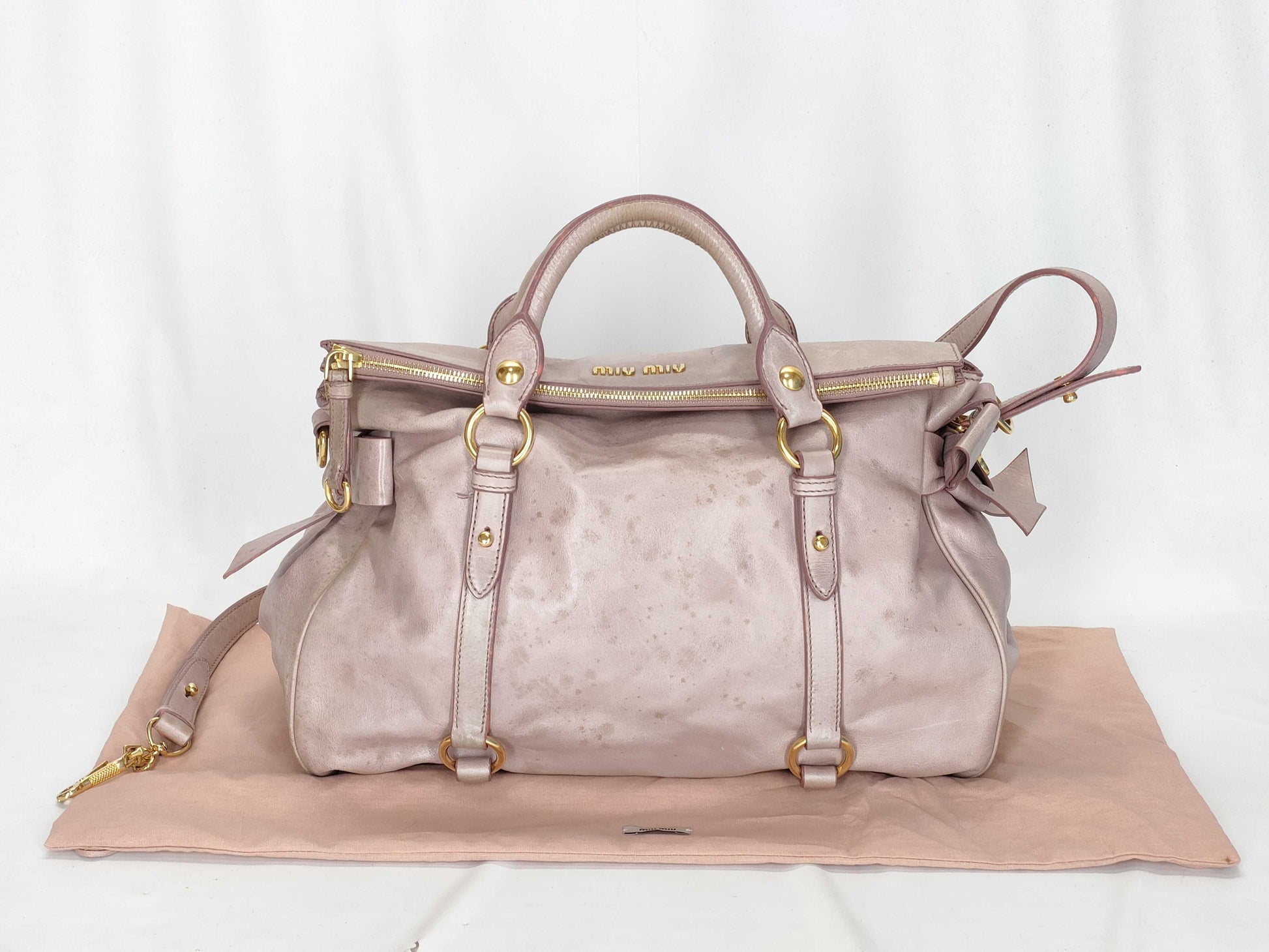 Miu Miu Miumiu Miu Miu Shoulder Bag 2way Handbag