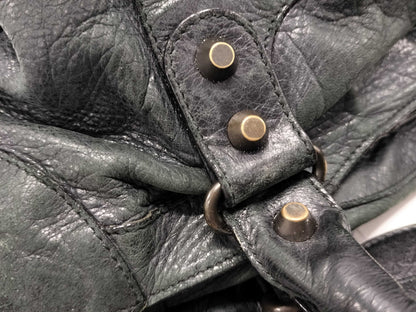 BALENCIAGA 115748/1000 City Shoulder Bag