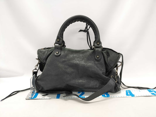 BALENCIAGA 115748/1000 City Shoulder Bag