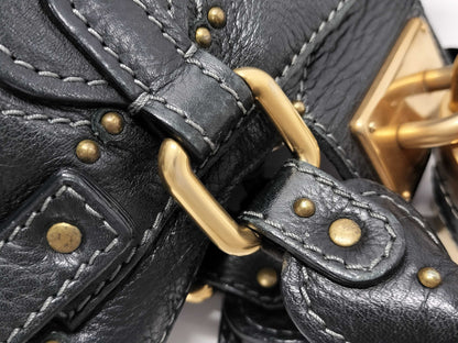 Chloe Chloe Black Paddington Handbag