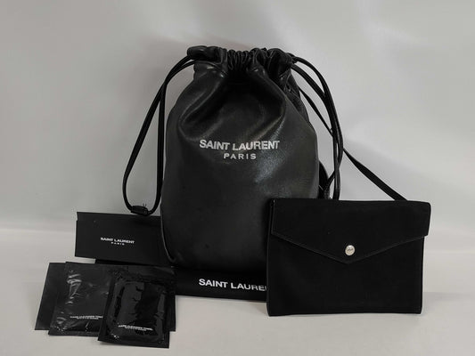 SAINT LAURENT Small Teddy Chain Shoulder Bag