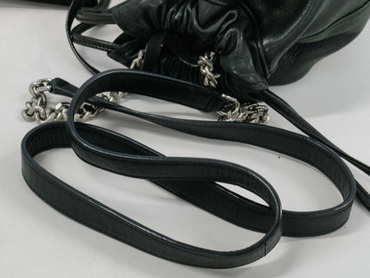SAINT LAURENT Small Teddy Chain Shoulder Bag