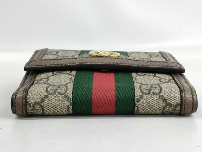 GUCCI GG Pattern 523173 Bifold Wallet