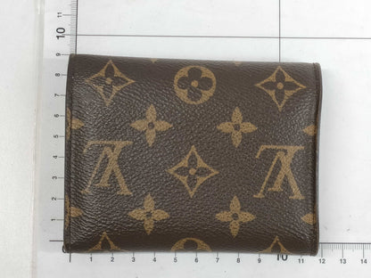 LOUIS VUITTON Monogram Folding Wallet