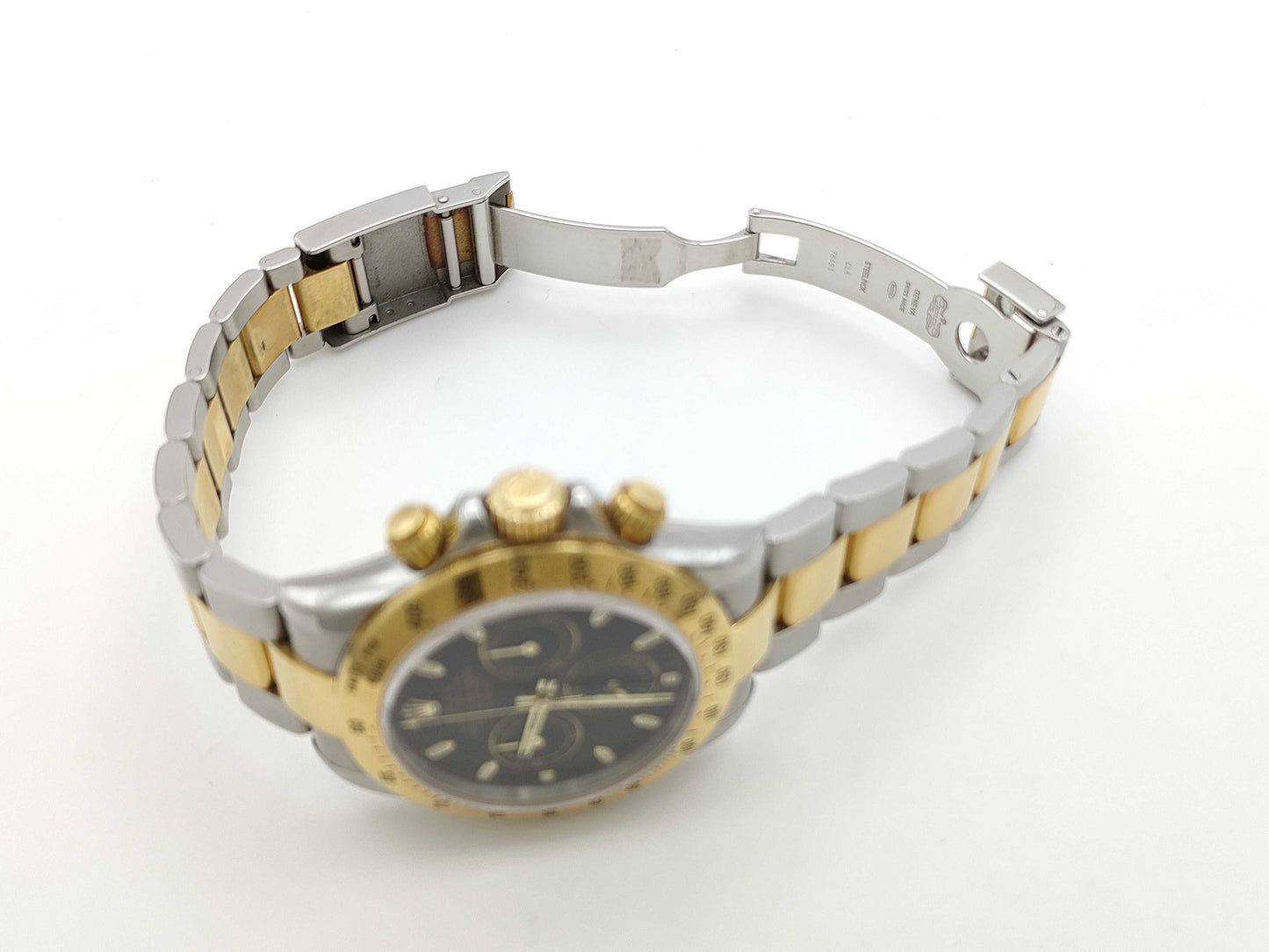 ROLEX Daytona 116523 F745002 Black Dial Men's Watch