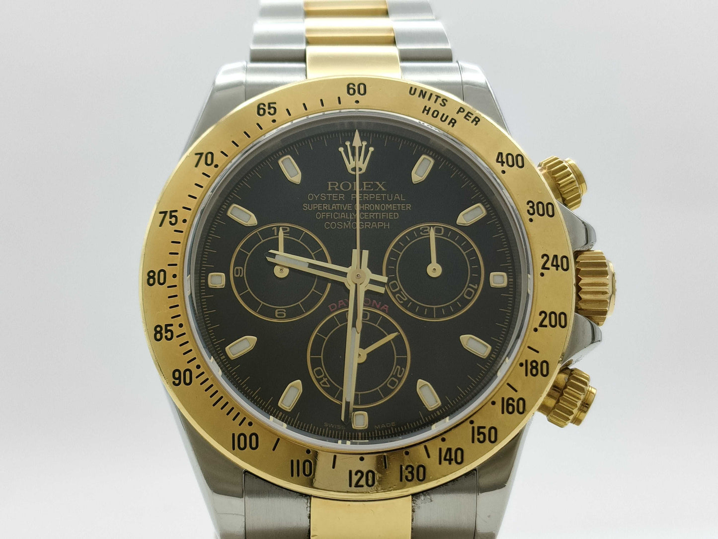 ROLEX Daytona 116523 F745002 Black Dial Men's Watch