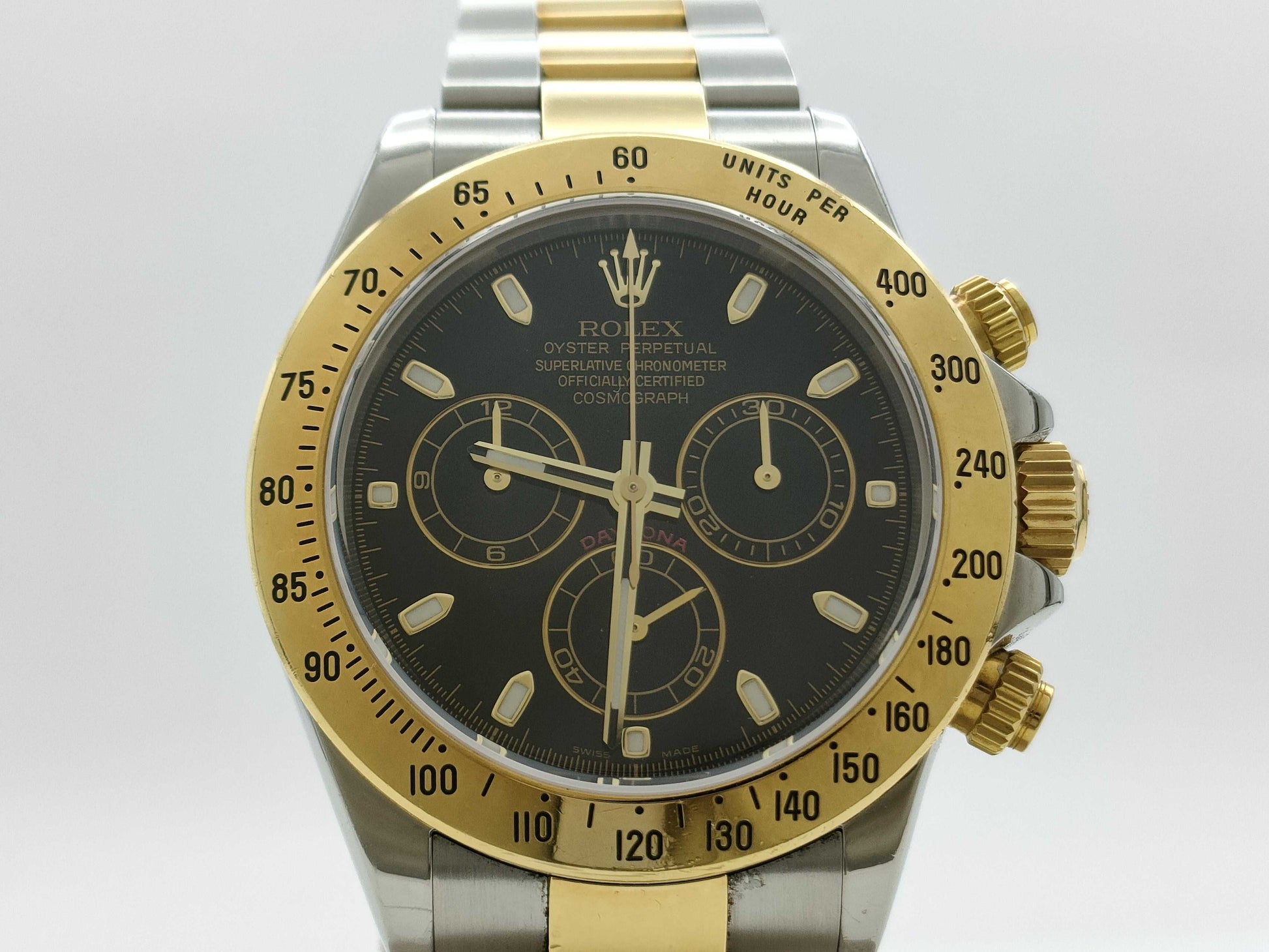 ROLEX Daytona 116523 F745002 Black Dial Men's Watch