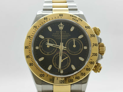 ROLEX Daytona 116523 F745002 Black Dial Men's Watch