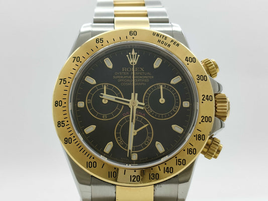 ROLEX Daytona 116523 F745002 Black Dial Men's Watch