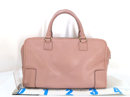 LOEWE Amazona 36 Leather/Pink Handbag