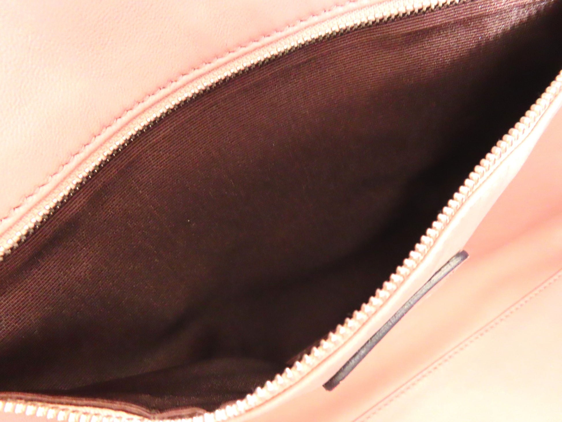 LOEWE Amazona 36 Leather/Pink Handbag