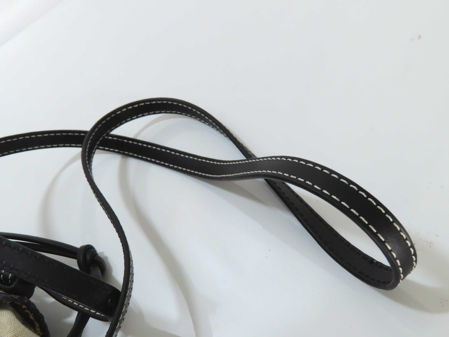 LOEWE LOEWE Shoulder Bag Raffia Cotton/Black Natural Shoulder Bag
