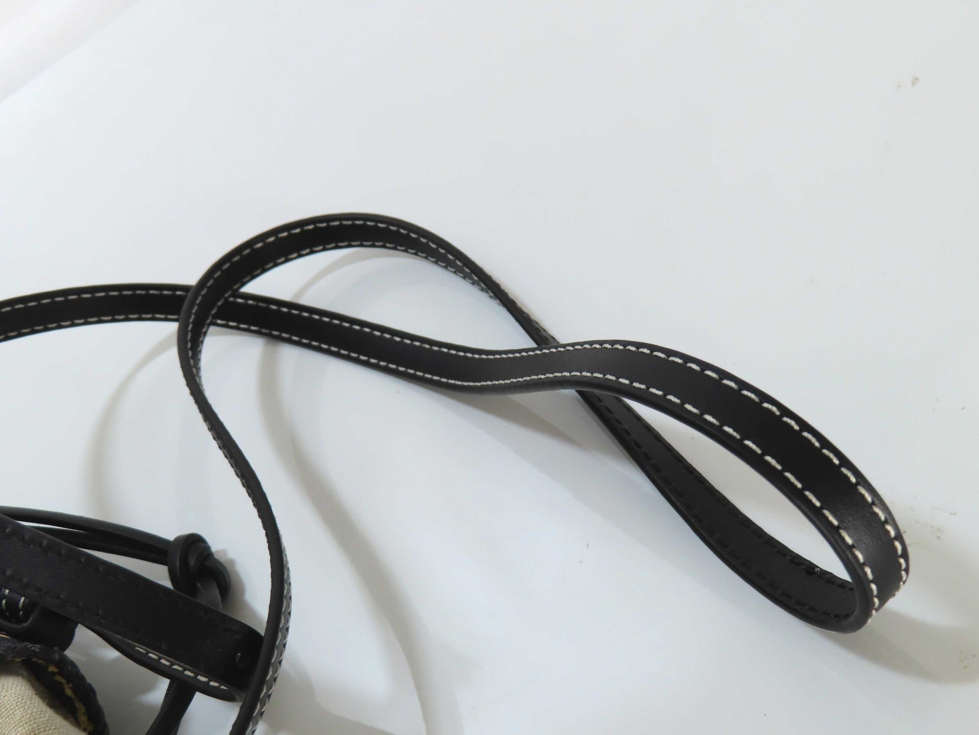 LOEWE LOEWE Shoulder Bag Raffia Cotton/Black Natural Shoulder Bag