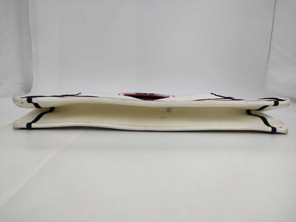 Christian Louboutin Christian Dior Book Tote Medium Canvas/White Tote Bag