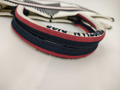 Christian Louboutin Christian Dior Book Tote Medium Canvas/White Tote Bag