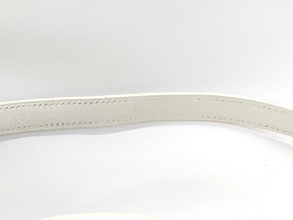 HERMES Kelly 32, Exterior Stitching, Vogue Green, White, 〇Y Stamp, GD Handbag