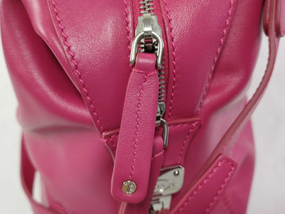 TODS TODS 2WAY Bag Leather/Pink Handbag