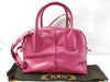 TODS TODS 2WAY Bag Leather/Pink Handbag