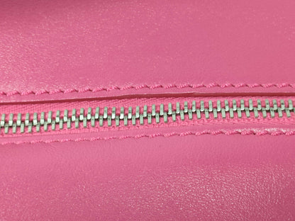 TODS TODS 2WAY Bag Leather/Pink Handbag