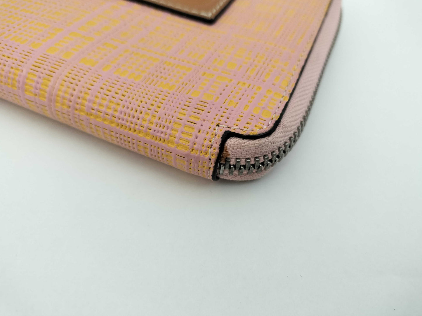 LOEWE Compact Wallet PVC/Pink Wallet