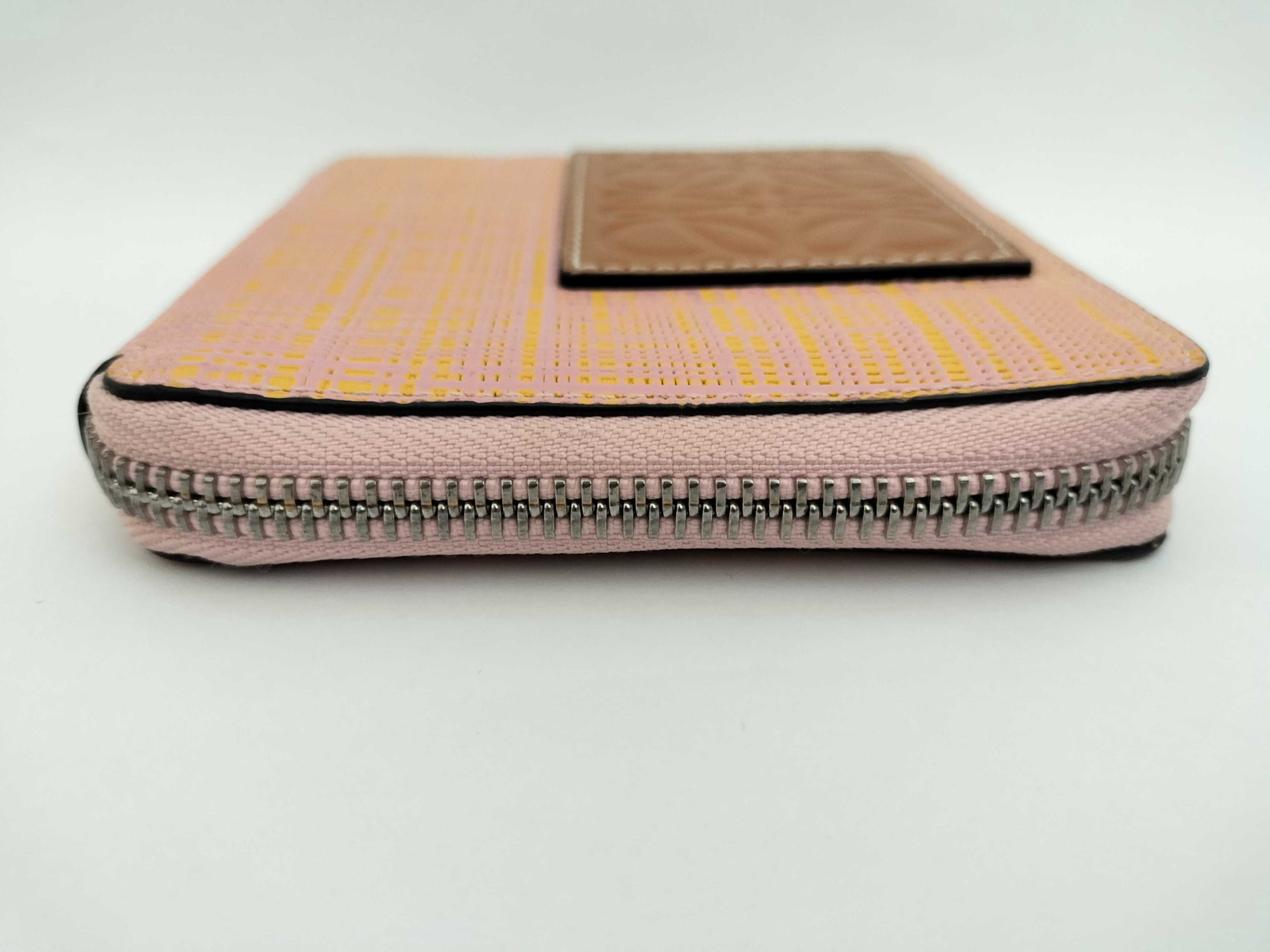 LOEWE Compact Wallet PVC/Pink Wallet