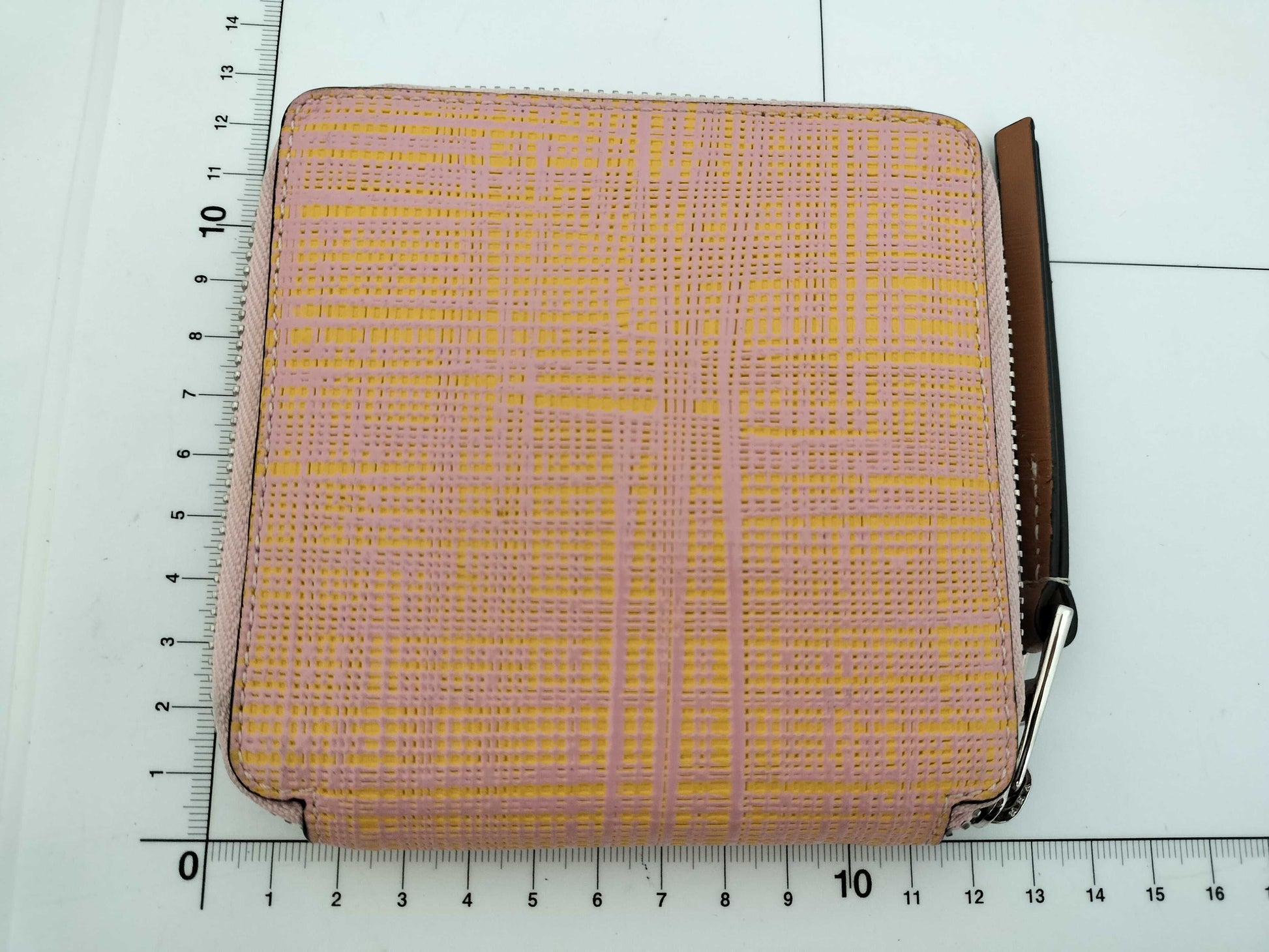 LOEWE Compact Wallet PVC/Pink Wallet