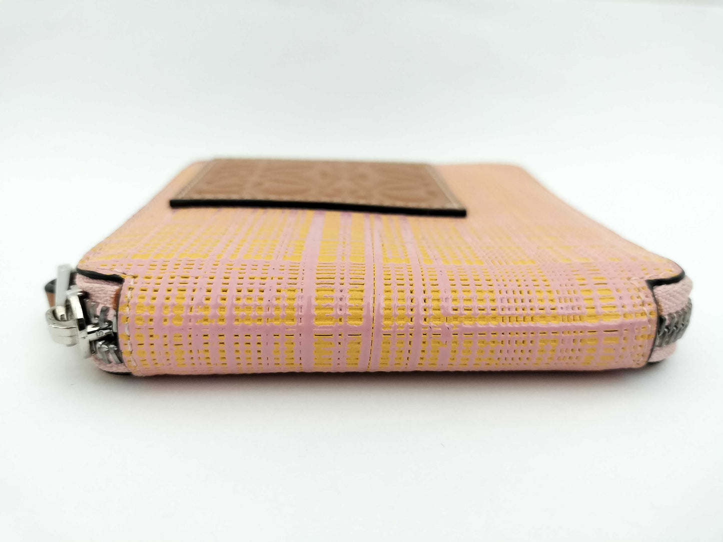 LOEWE Compact Wallet PVC/Pink Wallet